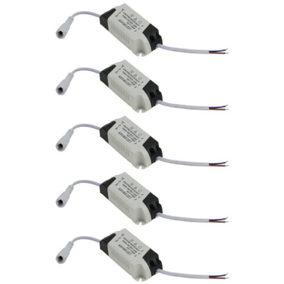 5X 12-18W 86-265V LED Power Driver